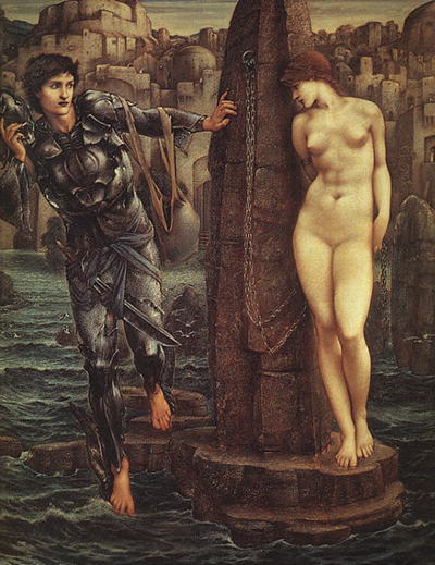 The Rock of Doom Edward Burne-Jones